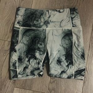 Calia Smoke Patterned Athletic Shorts